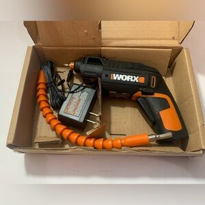 WORX Cordless Screw Gun with Extender set